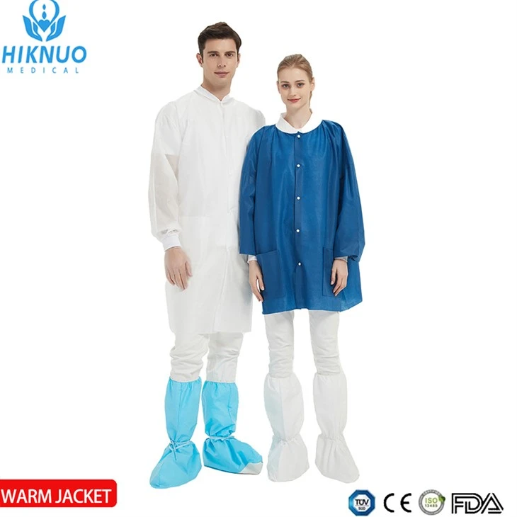 Disposable warm Jackets